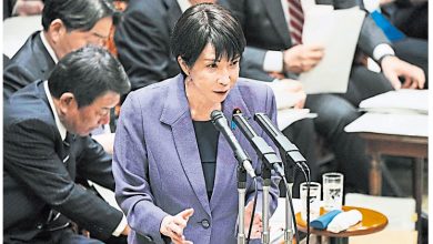 Photo of “台湾有事”可否行使自卫权高市:视情况决定