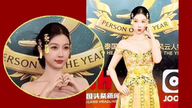 Photo of 黑红体质转战海外 虞书欣泰国获颁年度大奖