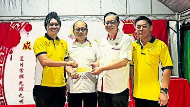 Photo of 【北海江夏堂黄氏宗祠冬祭祀祖】黄绳福鼓励年轻人加入 延续宗族文化传承