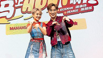 Photo of 陈慧恬谢承伟 首推贺岁歌曲