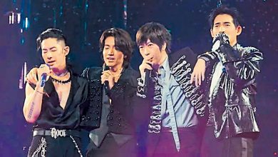 Photo of 阿信 继续带F3巡演