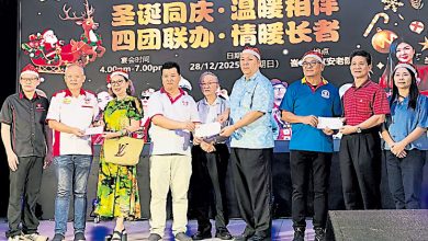 Photo of 联办活动展现团队精神 4团体情暖长者