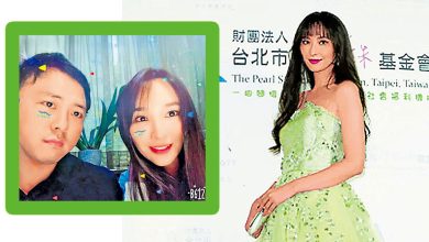 Photo of 吴佩慈突然现身助选 群嘲先解决男友去向