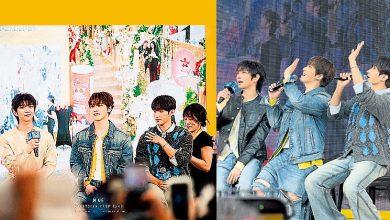 Photo of SEVENTEEN 3成员抵马造势 猛派爱心爽宠粉