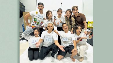 Photo of 贺岁剧《家电密谋杀了我！ 》 阿晨化身风扇尴尬躺大腿
