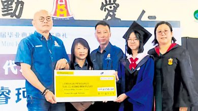 Photo of 【槟公民总校毕业礼】吴侲赋：校训精神引领 毕业生赴璀璨旅程