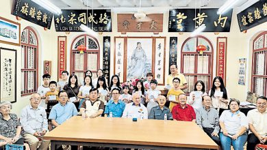 Photo of 骆氏同宗社颁奖励金 2760元惠17优秀生