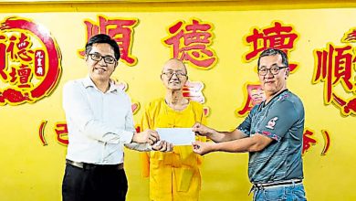 Photo of 捐助7单位36学生 黄钲源7000元为善