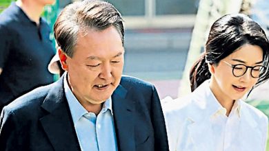 Photo of 涉违政治资金法 韩下周同时起诉尹锡悦夫妇