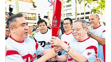 Photo of 火箭传承已故曾敏兴精神 梅花跑阔别11年再出发
