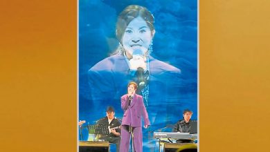 Photo of 刘佩玥唱《海阔天空》 面目狰狞吓坏网友