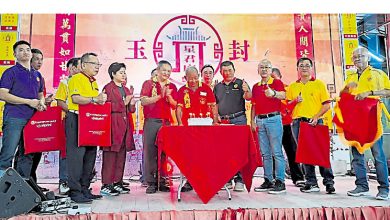 Photo of 玉封至富财帛星君总庙联欢宴 拨3888元捐教育慈善