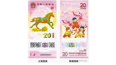 Photo of 中发行2026年贺岁纪念钞