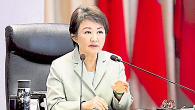 Photo of 威胁对卢秀燕脑门开枪 台中女警被收押