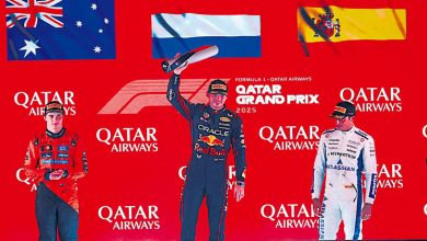 Photo of 【F1】维斯塔潘夺冠诺里斯第四 车手总冠军悬念仍在