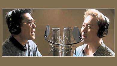 Photo of 古天乐林峰 首度合唱主题曲《寻秦记》