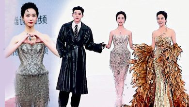 Photo of 于朦胧NO.2 陈都灵 走红毯全程需搀扶 公开现身越洗越黑