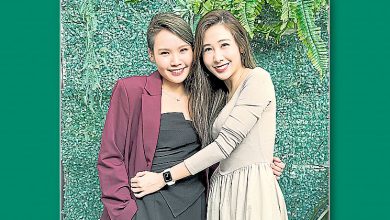Photo of 闺蜜俊倩鼓励支持 梁佩颖12年后发单曲
