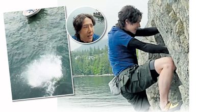 Photo of 王一博攀岩险坠海 生死瞬间全被拍下