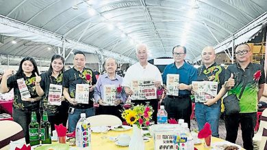 Photo of 本那牙疯癫济公庙神诞宴 义卖光明筹获1000元