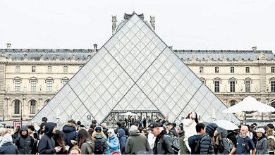 Photo of 罗浮宫水管漏水 约400件文献受损