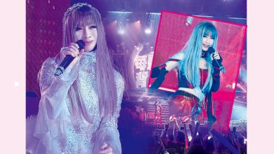Photo of 钟洁希下台遭人潮淹没