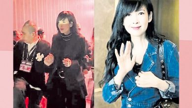 Photo of 后台走不稳需搀扶 周慧敏健康亮红灯