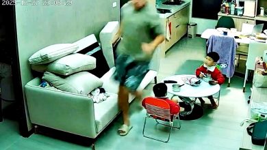 Photo of 台湾近海7级地震〡警报响起他秒冲找老婆 竟把孩子留客廳 网笑翻