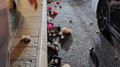 Photo of 狂欢庆祝后满地泡沫喷雾罐 隆市局贴文提醒垃圾不落地