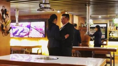 Photo of 金正恩宠女狂魔！父女贴身密照“宛如恋人”