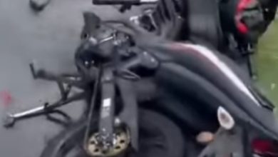 Photo of 骑士双线超车 命丧断崖岭