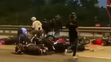 Photo of 又有严重车祸 涉及多辆摩多