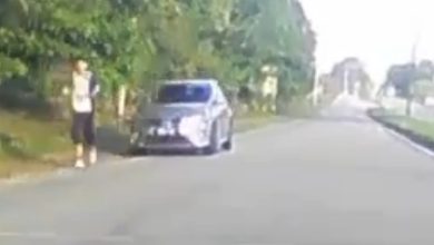 Photo of 清晨跑步遇祸 男子遭车撞飞