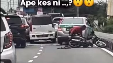 Photo of Kenari连撞多车 华青认吸毒罚3千