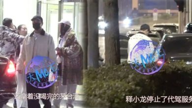 Photo of 释小龙疑酒后驾车？停止代驾自行驶入小区引关注