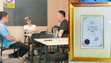 Photo of 男子自称记者推广美食平台 业者疑惑向州议员求证