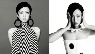 Photo of Jennie短发复古造型登封面 网歪楼:以为是陈珊妮