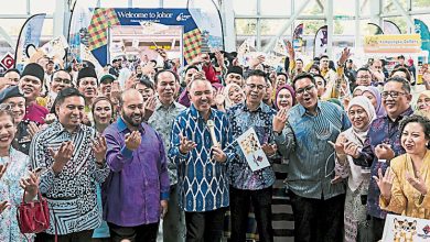 Photo of Meh Lah Johor！旅游年启动 柔盼迎1200万游客
