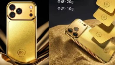 Photo of 你敢接电话吗? 最贵6.5万令吉 纯金手机壳被秒光