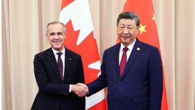 Photo of 习近平会见加拿大总理 中加建新战略伙伴关系
