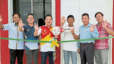 Photo of 雪第二间昌明房屋完成 适耕庄王旭明欢喜搬新家
