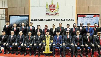Photo of 华裔9人 巫裔8人 印裔6人 巴生23市议员就任