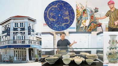 Photo of 收藏家在老屋设博物馆 展示逾300件藏品