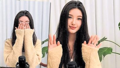 Photo of Danielle哽咽喊话  “一直有NewJeans”