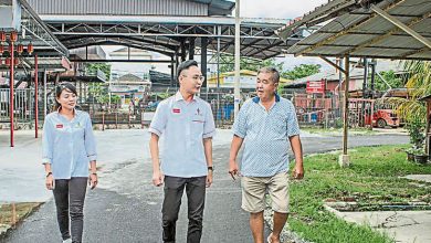 Photo of 倪可敏吴家良拨款筑新路 安顺厂家居民双赢