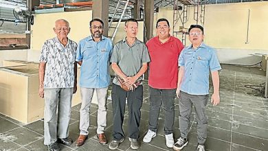 Photo of 士毛月新村巴刹翻新 小贩料9日可迁入营业