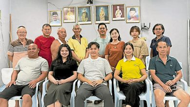 Photo of 适耕庄C村13日举办 亲子拓印新春祝福语