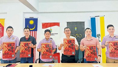 Photo of 檳王氏太原堂青年团 下月1丙午年挥春赛