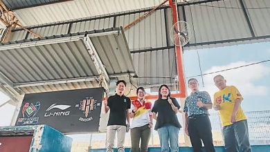 Photo of 杨美盈拨沙登新村4.9万 提升第8区有盖篮球场