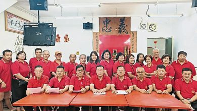 Photo of 马口金兰福利协会庆佳节 228办新春团拜晚宴